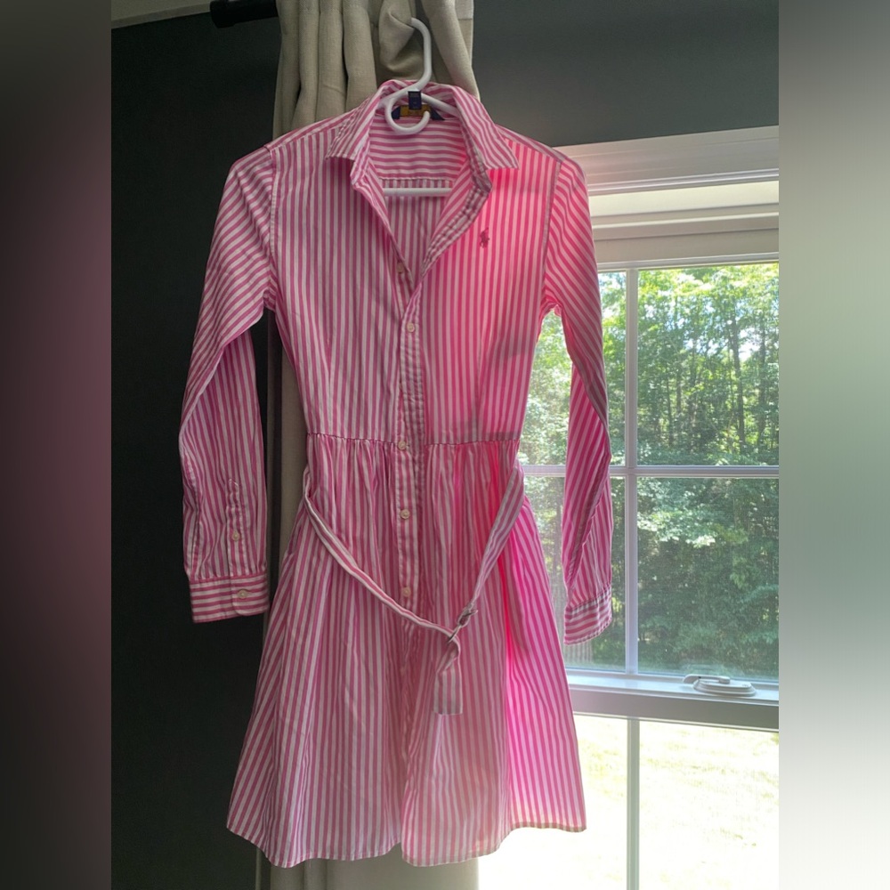 Polo Ralph Lauren Shirt dress for girls